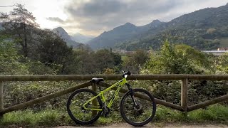 60-SECOND EXCURSION: Biking the Senda del Oso, a rail trail in Asturias, Spain