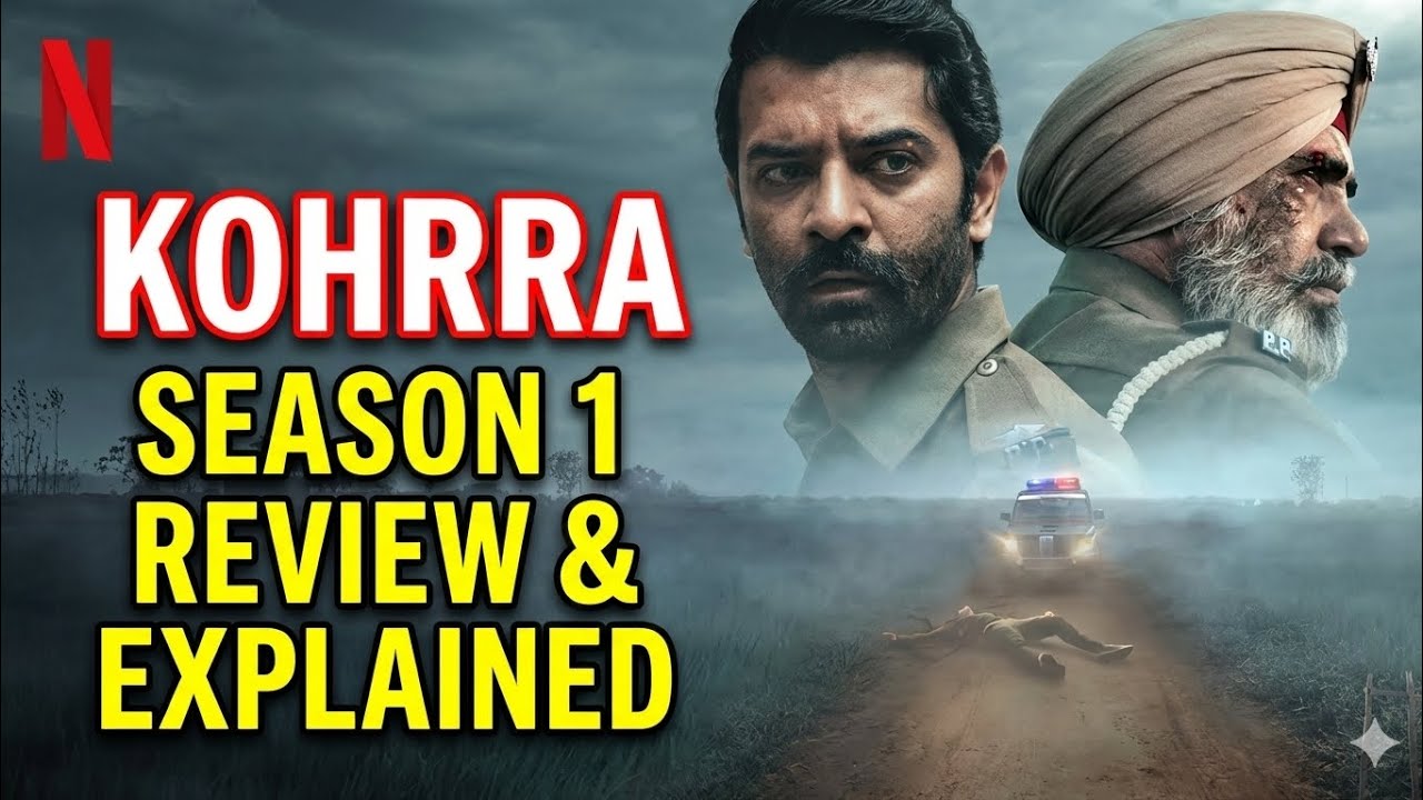 Kohrra Season 1 Review & Explained By Sahil Soude 