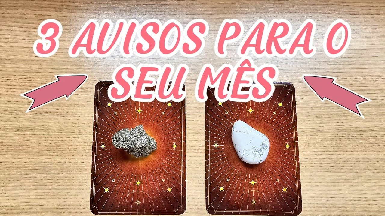 💥 3 AVISOS IMPORTANTES para o seu mês de MARÇO | TAROT REVELA as Previsões de 2026 💥