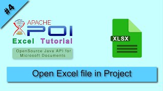 How to open existing excel file in Java, apache poi open excel file, POI open excel file example