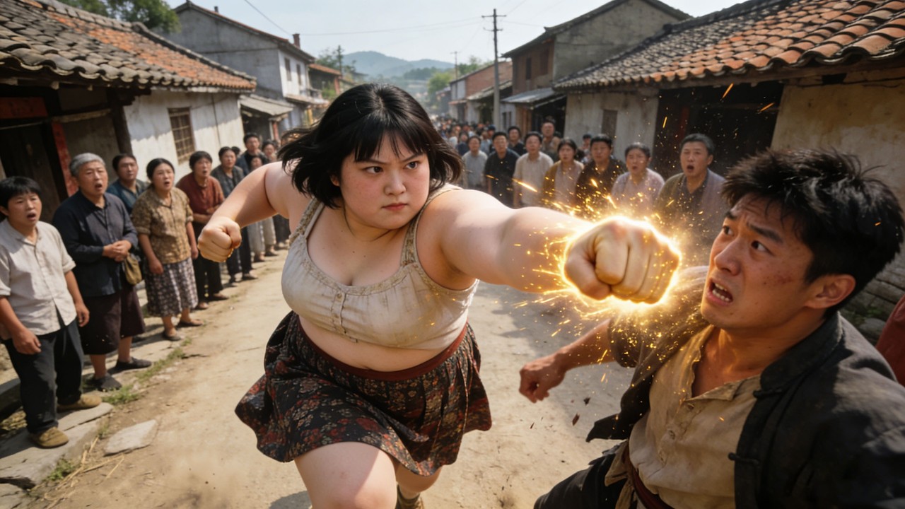 De acosada a reina:en un mes, la mujer con sobrepeso se transformó en la ganadora más rica del puebl