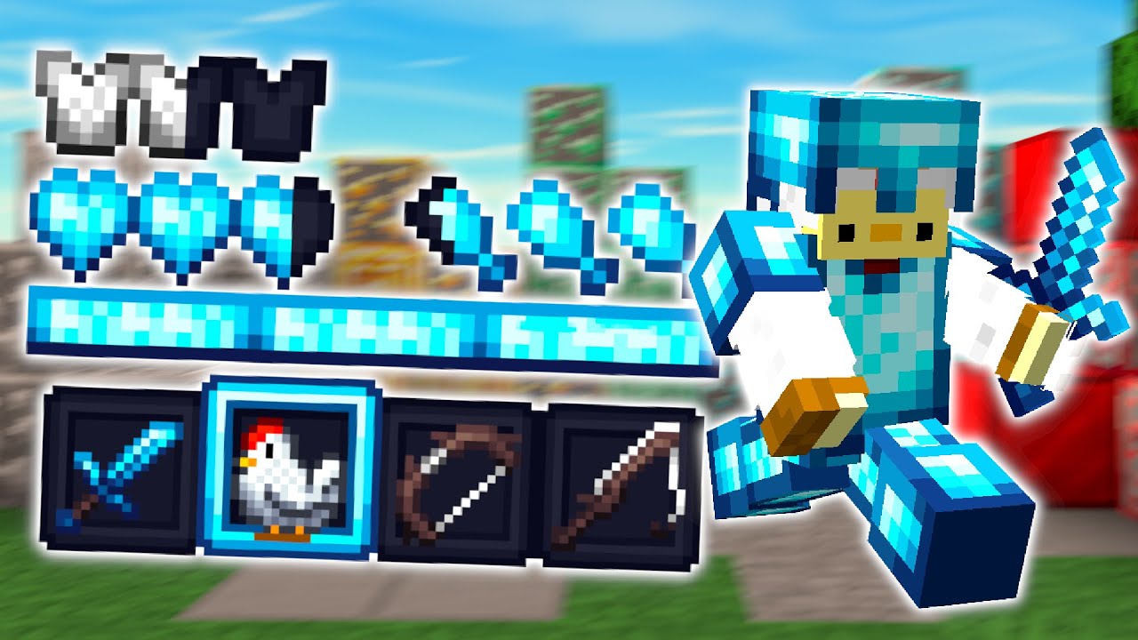 Minecraft Colin's Better Bedwars Pack mod 2023 download