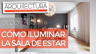 ILUMINACIÓN DE SALAS | LIVING | DECO | ¿Qué tipo de iluminación debo usar  en mi sala de estar? - YouTube
