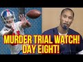 WATCH LIVE: Ex-NFL Player Murder Trial — FL v. Travis Rudolph — Day Eight