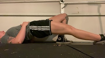 Towel Hamstring Curl