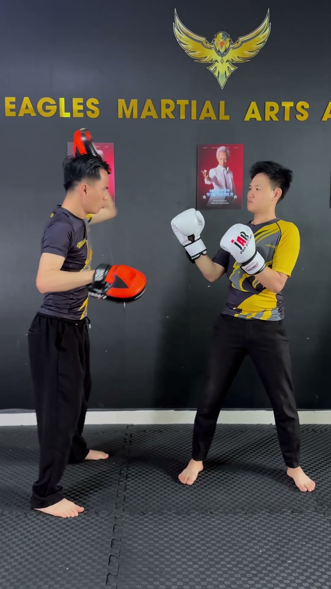 Ngược đời [BEN EAGLE] #beneagle #training #kungfu #martialarts #fighting