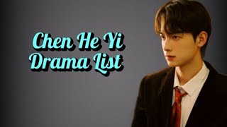 陈鹤一 List of Chen He Yi Dramas from 2019 to 2023