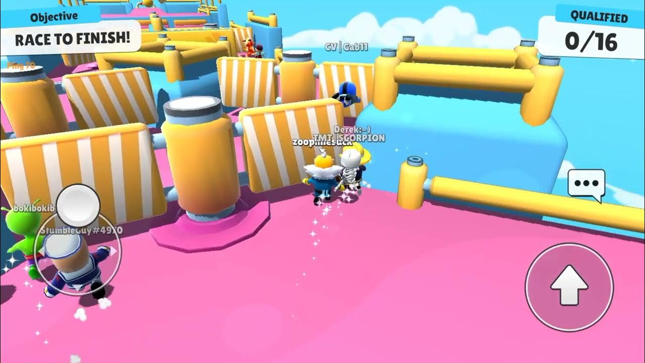 stumble guys roblox melon playground! YouTube