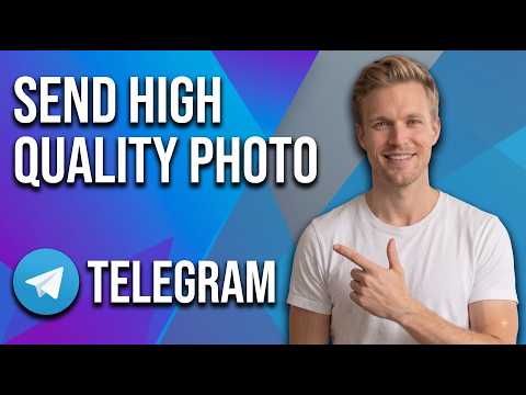 How To Send High Quality Photo On Telegram (Easy Guide)