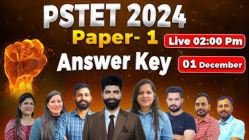 PSTET 2024 Paper 1 "Answer Key"📝"ਕਿਵੇਂ ਰਿਹਾ ਬੱਚਿਆਂ ਦਾ ਪੇਪਰ"🧐 #pstet2024 #pstetexamnewupdate