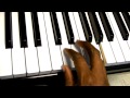 Thinking About You - Frank Ocean piano tutorial