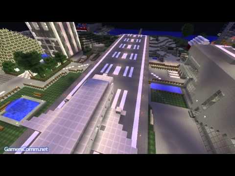 Minecraft Automated runway lights