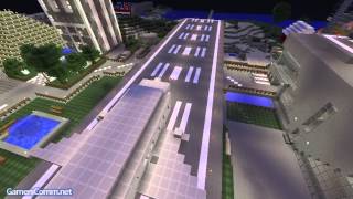 Minecraft Automated runway lights