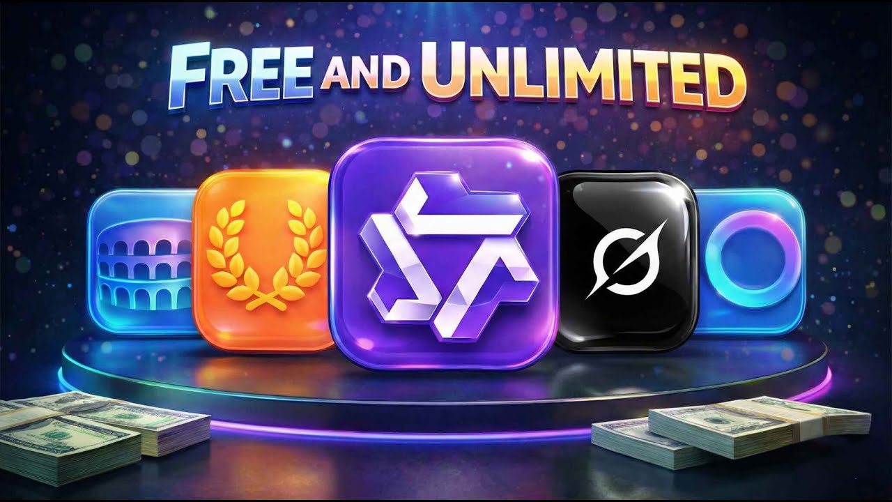 Топ-5 бесплатных генераторов видео на основе ИИ 2026 года | Преобразование текста в видео и изобр...