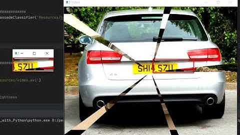 Vehicle Number Plate Detection Using-OpenCV