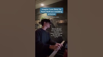Thumbnail of Imagine ‘Love Story’ by Taylor Swift as a wedding entrance!!