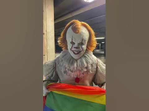 When Pennywise knows you’re Gay! - YouTube