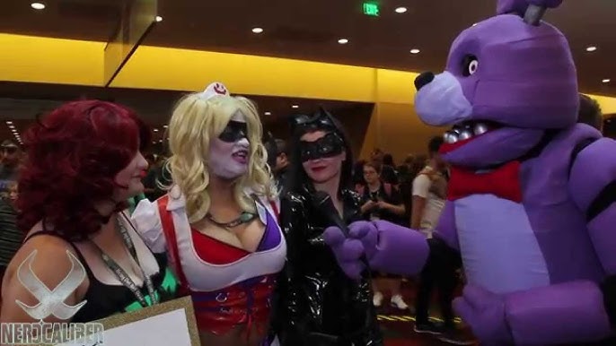 NIGHTMARE BONNIE Asks About Cosplay Fears At Anime Boston 