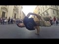 Bboy rohan slow motion