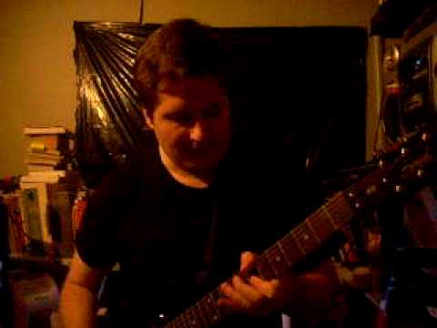 Flock Of Seagulls I Ran So Far Away On The Epiphone SG Special