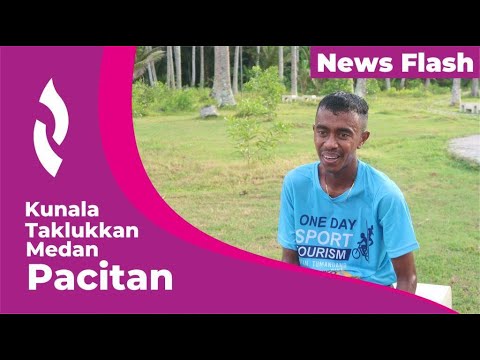 Cerita Pria Blitar Sukses Taklukkan Rute 10 Kilometer Pacitan Fun Run dan Jadi Juara