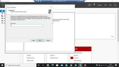70-741 Revision - DNS - Create Stub Zones