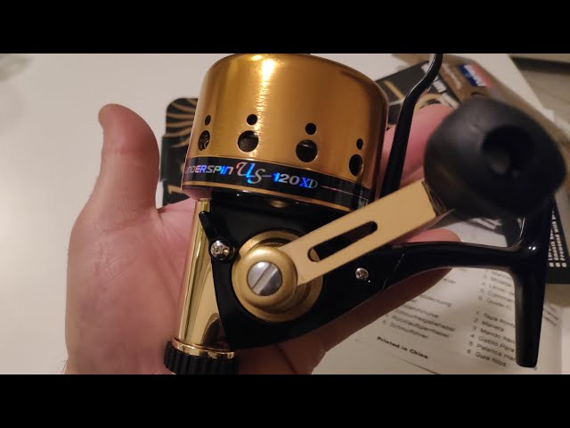 Carrete Daiwa Underspin 120 XD (Español) 