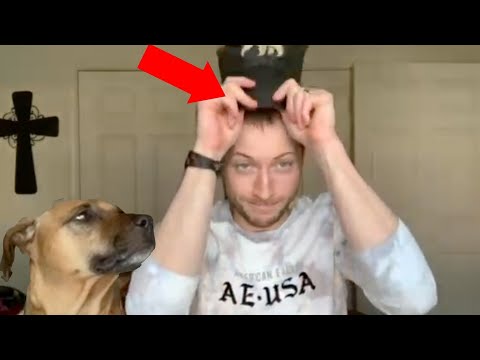 BALDING Man Tired Of Hiding What's Under His Hat