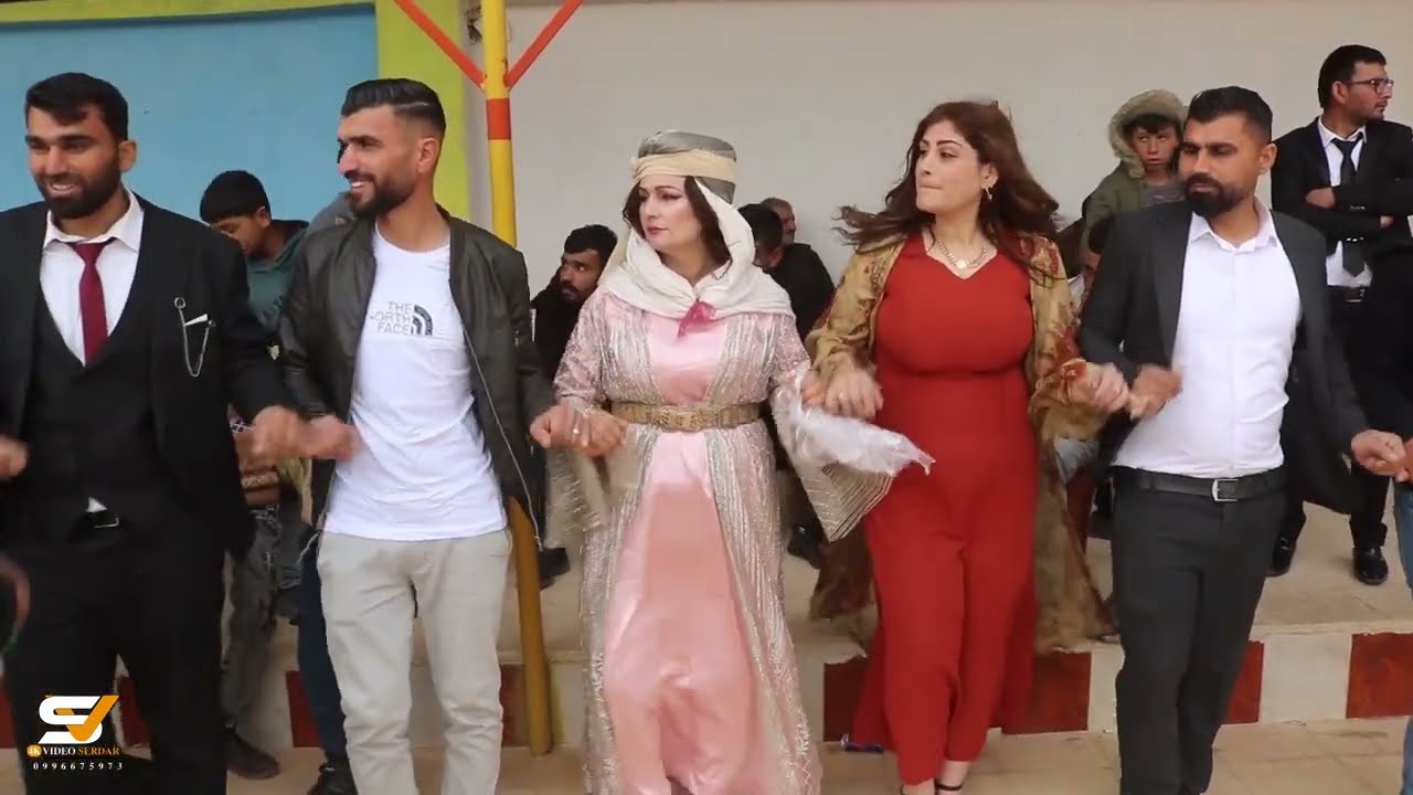 حفلة الزفاف العروسين حجي & زيلان من أهالي قرية مشكو اقيم الحفل في صالة روناهي رقم (3) فيديو سردار