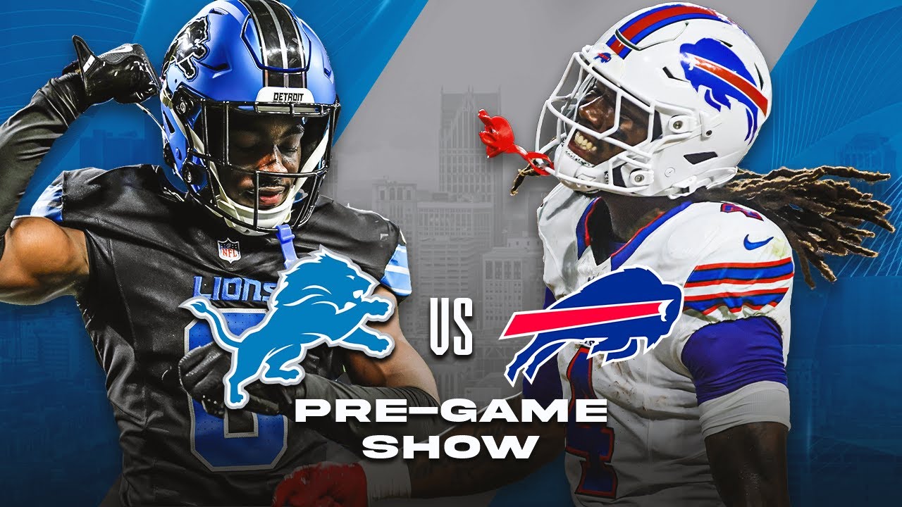 detroit-lions-pregame-show-sunday-december-15th-2024-youtube