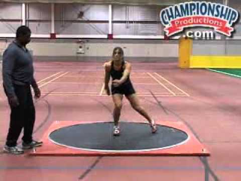 The Best of British Track & Field Discus Throw Drills - YouTube