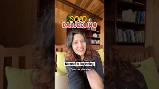 Mumbai to Darjeeling | Darjeeling Travel Guide #darjeeling #shorts