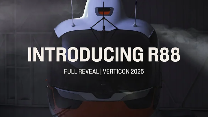 R88 Full Reveal - Verticon 2025 | Robinson Helicopter Company