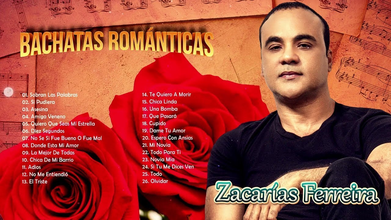 Grandes Exitos de Zacarías Ferreíra: Recopilación De Sus Mejores Canciones Románticas