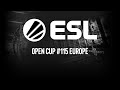 [SC2] ESL Open Cup #115 | Прямая трансляция !сетка