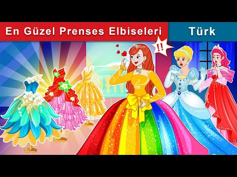 En Güzel Prenses Elbiseleri 💃 Prenses Masalları 🌛 WOA Türkçe Peri Masalları