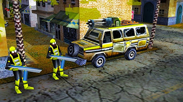 Shadow Company Challenges Al-Qatala in Intense Battles | C&C Generals ZH - Modded Mission Map