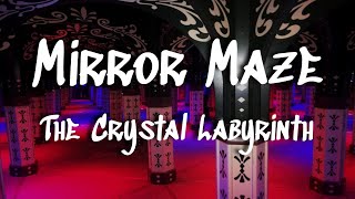 The Crystal Labyrinth at West Edmonton Mall || Trippy Mirror Maze in Canada's Largest Mall