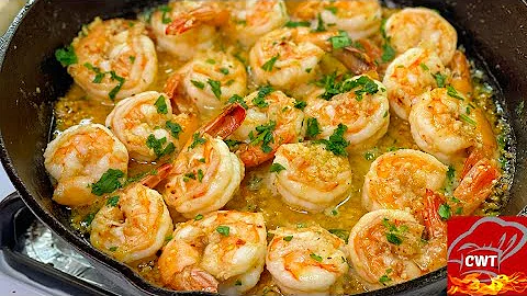 Garlic Butter Shrimp Recipe | How To Make Spicy Butter Garlic Shrimp - DayDayNews