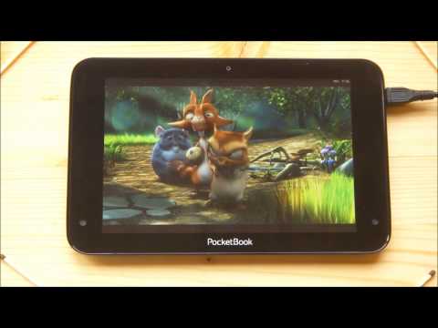 PocketBook Surfpad 2 - обзор возможностей, демонстрация работы