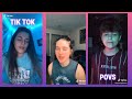lesbian tik tok POV's to watch during lockdown