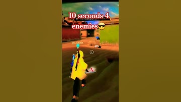 10 Seconds 4 Enemies😈😱😵||#freefire #viral #shorts_