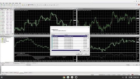 How to install MetaTrader 4 with the EXNESS Broker on a Chromebook with Crossover