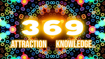 ATTRACTION and KNOWLEDGE ⭕ Nikola Tesla 369 Hz - Relaxing Music 8D + Delta Waves and ASMR