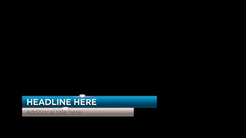 Promofx Lower Thirds Blocks Alpha