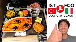 TURKISH AIRLINES = Textbook Example for Short Haul European Flights