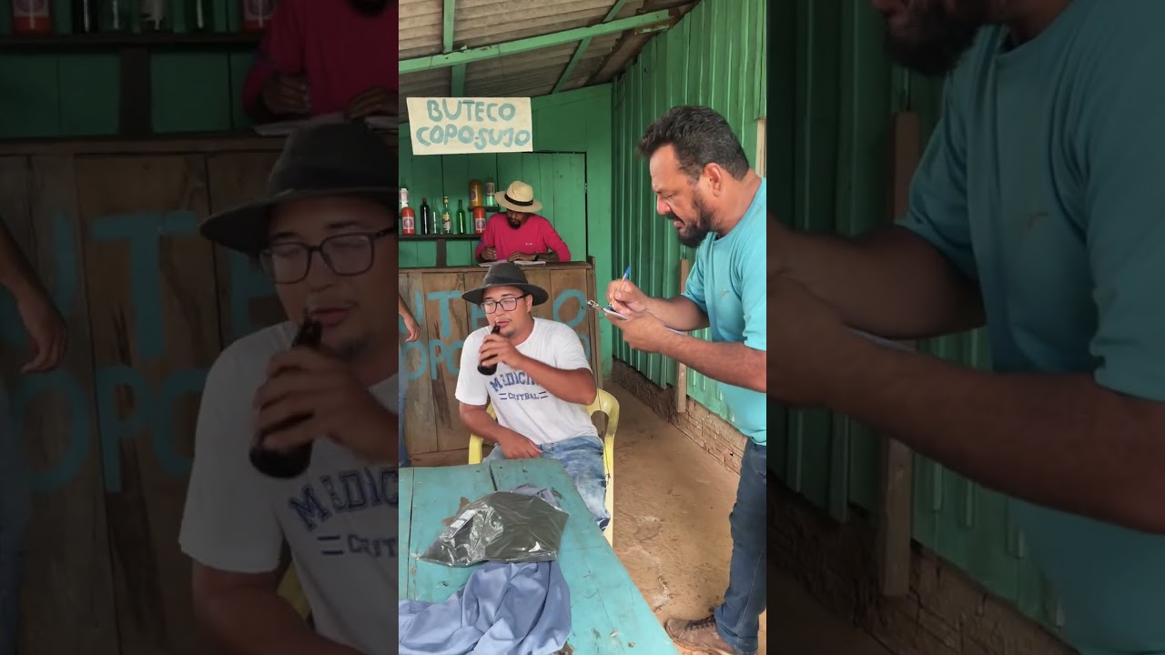 O vendedor não quis vender pro Chico caloteiro