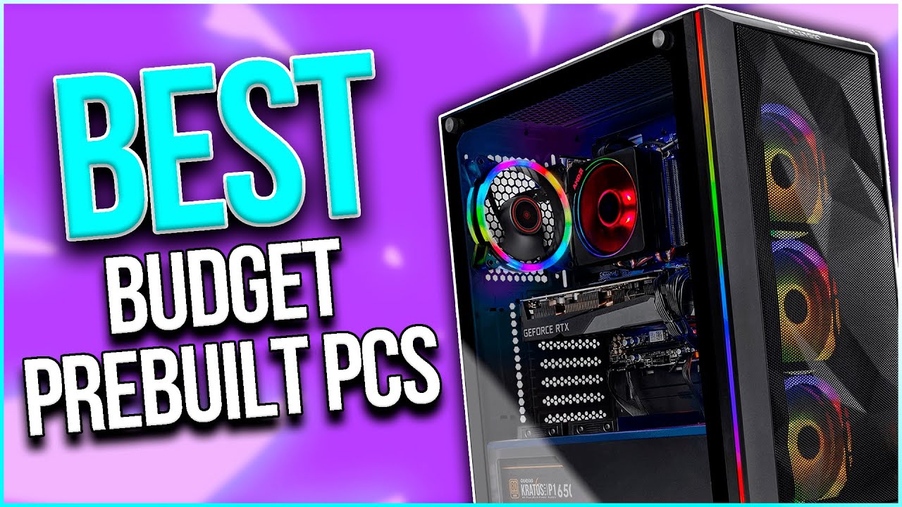 Best BUDGET Prebuilt Gaming $1000 in 2023 🔥 - YouTube