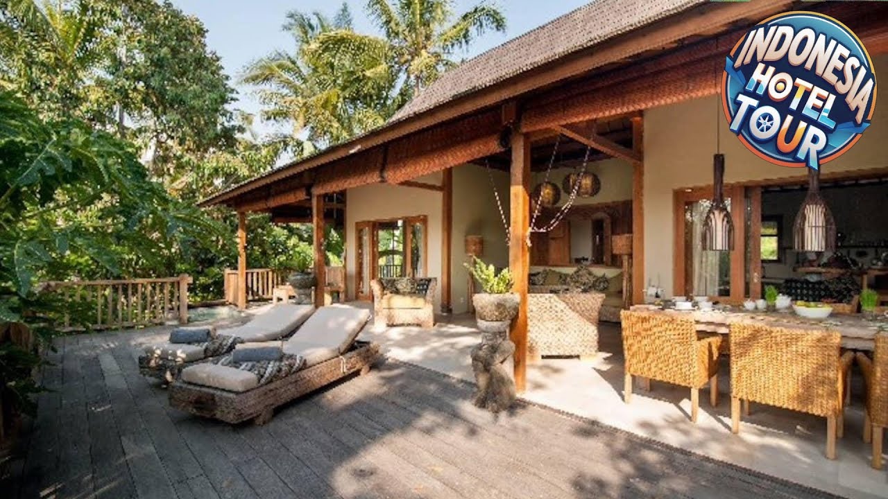 Ubud  Green Paradise. Villa Uma-Ijo | Bali, Indonesia | Hotel Review 🌟