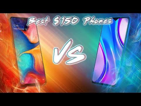 Galaxy A20 vs Redmi 9 best phones under $150